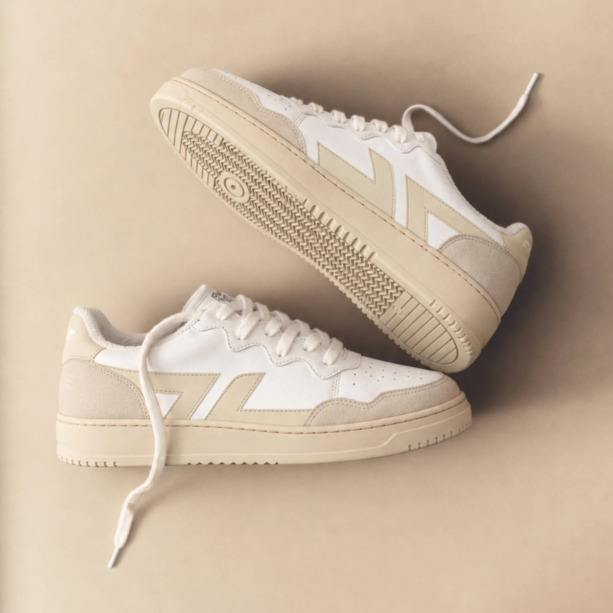 Zapatillas Bêta B1 Beige