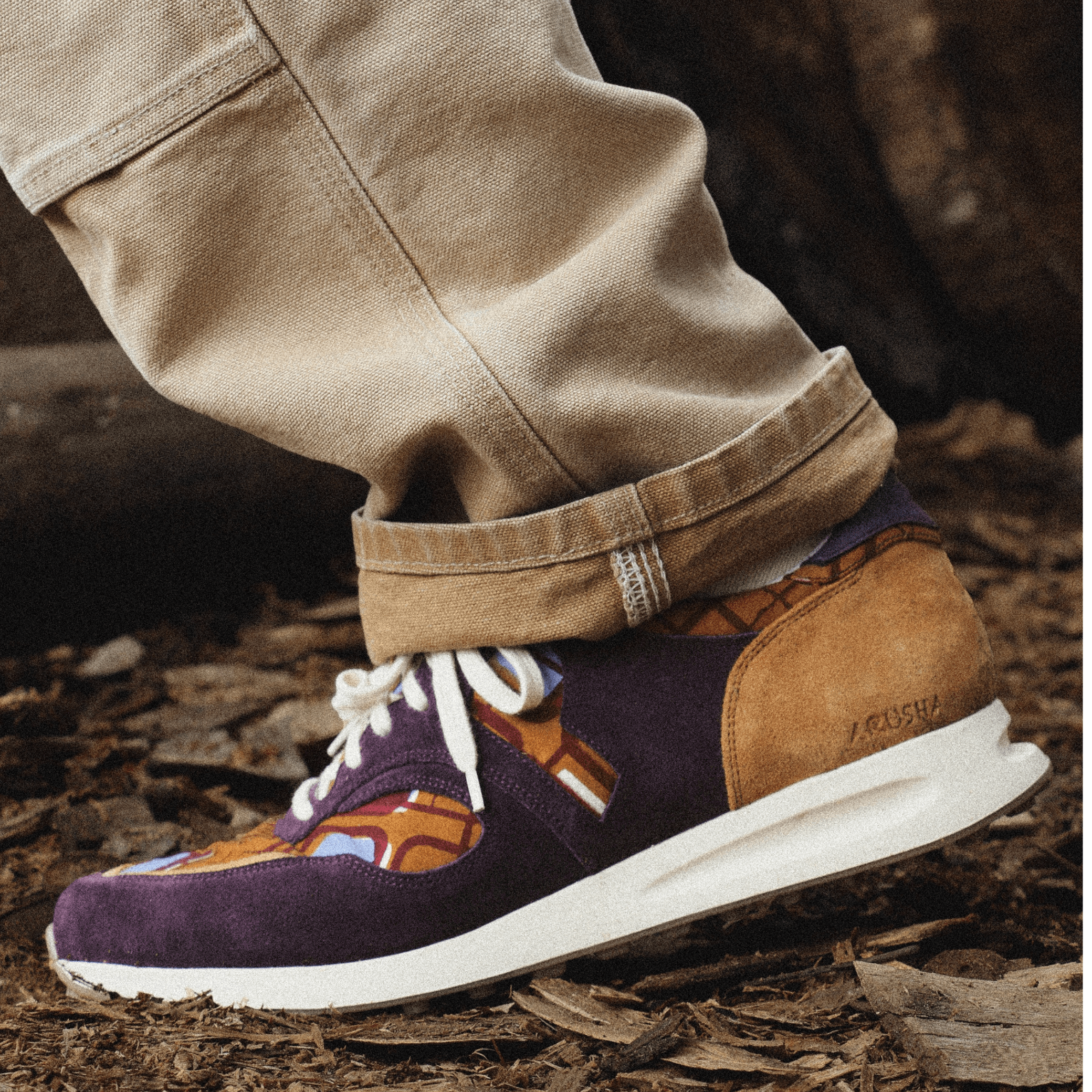 Arusha Sapelli Trainers