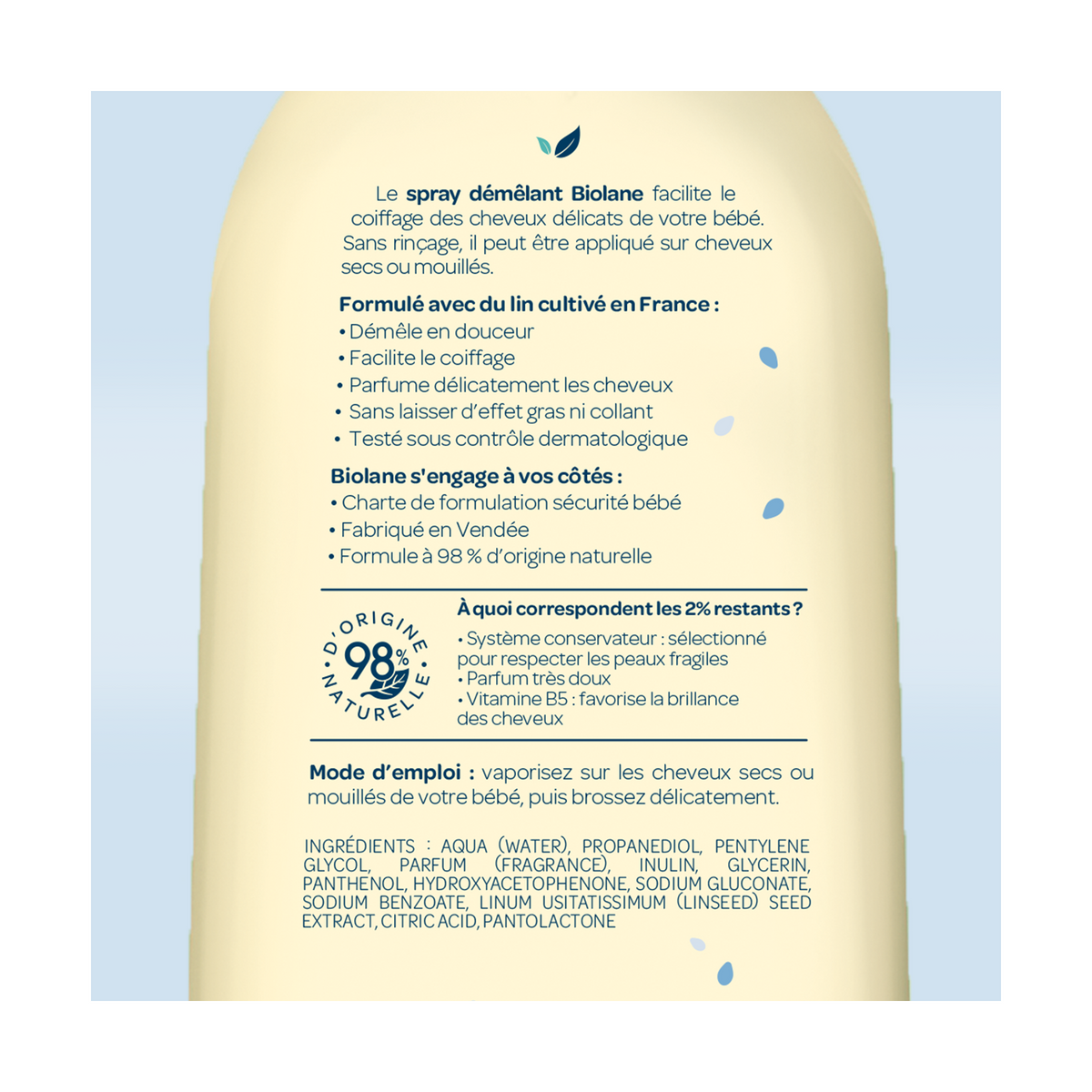 Entwirrungsspray