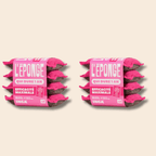 Éponges Lavables 4 Roses