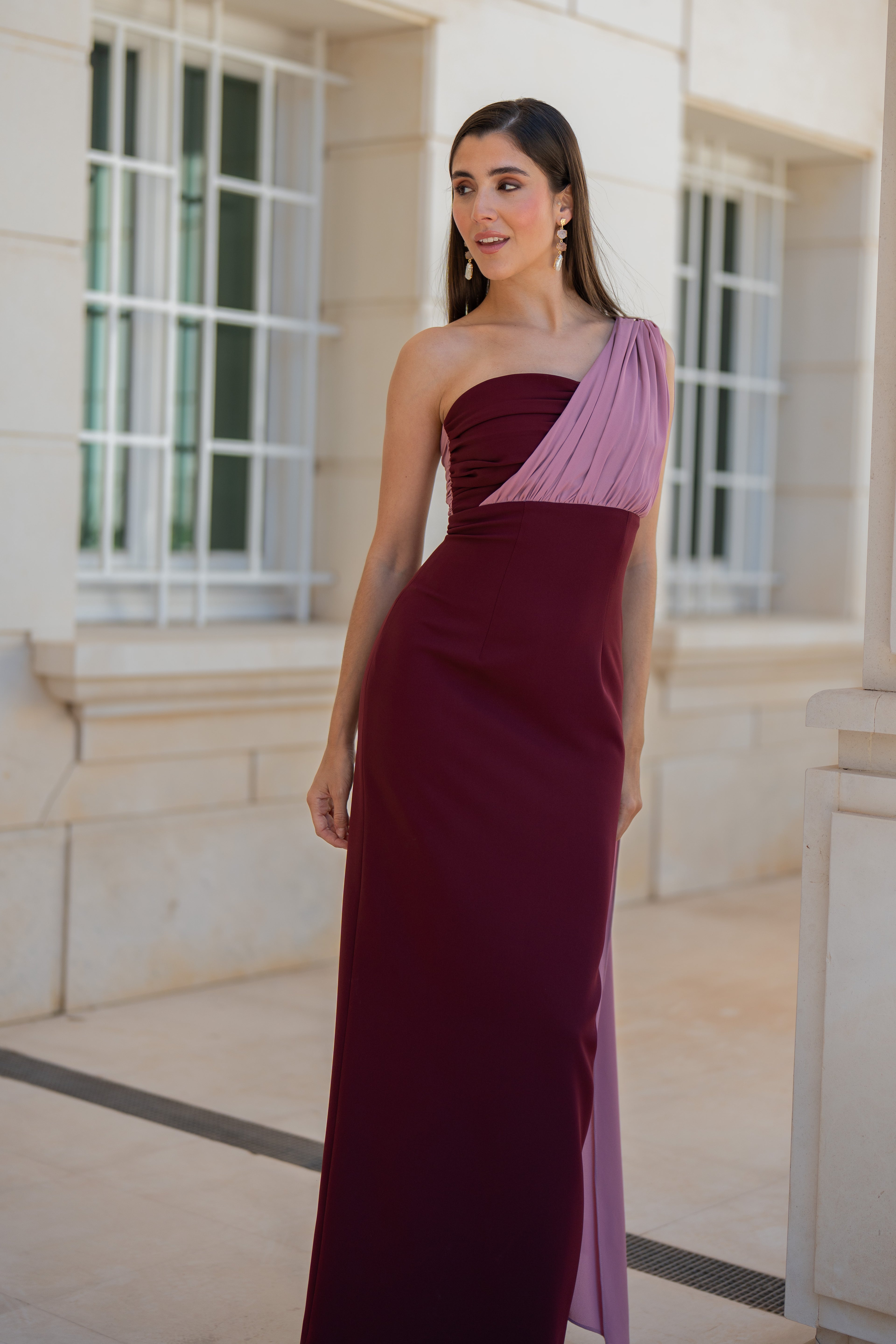 Robe Vivian - Bordeaux