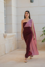 Robe Vivian - Bordeaux
