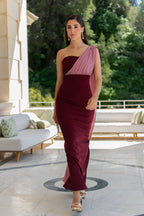 Robe Vivian - Bordeaux