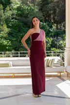 Robe Vivian - Bordeaux