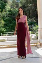 Robe Vivian - Bordeaux