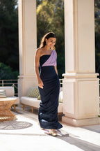 Robe Vivian - Bleu Marine