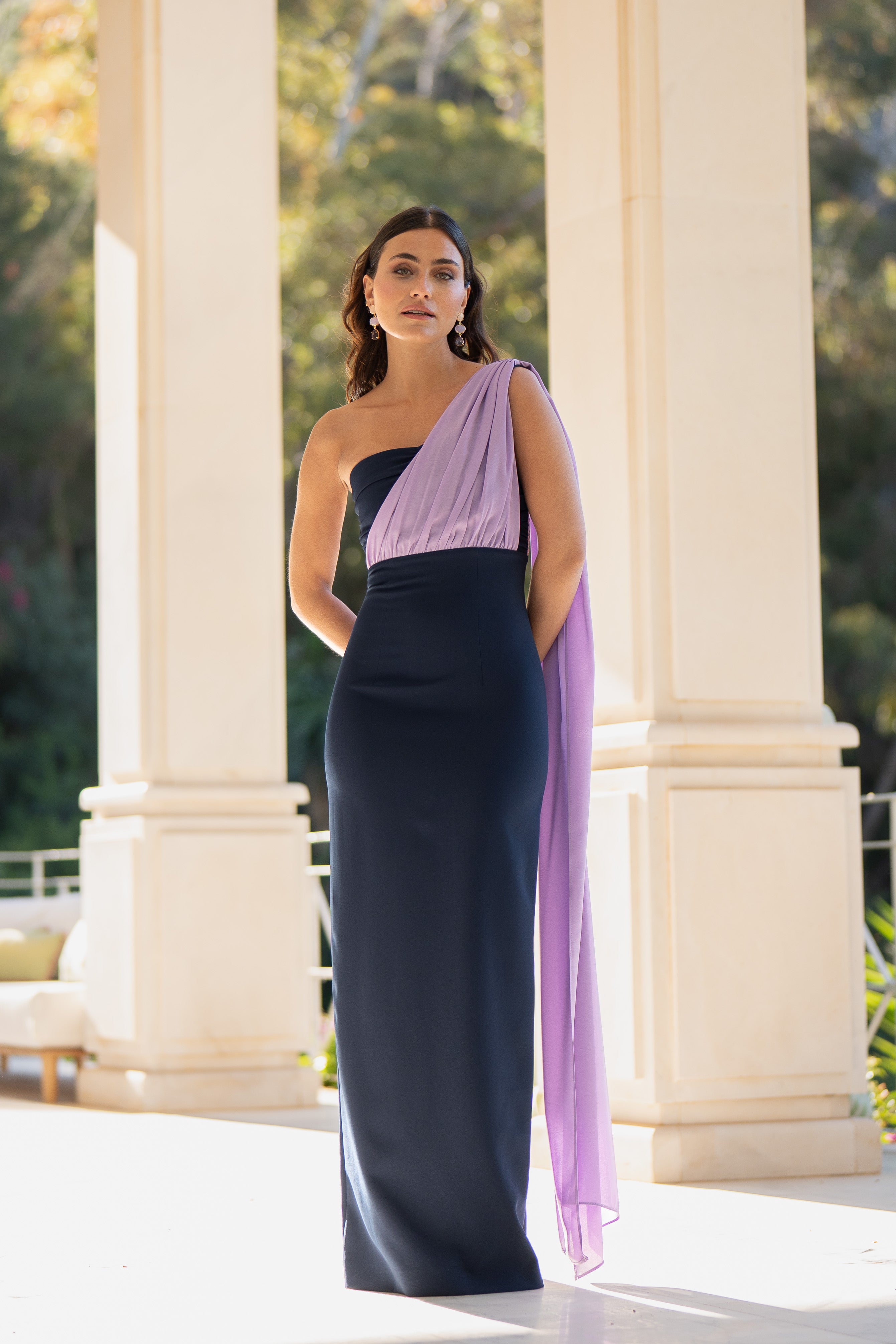 Robe Vivian - Bleu Marine