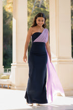 Robe Vivian - Bleu Marine