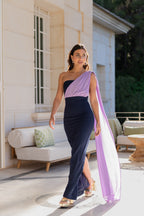 Robe Vivian - Bleu Marine