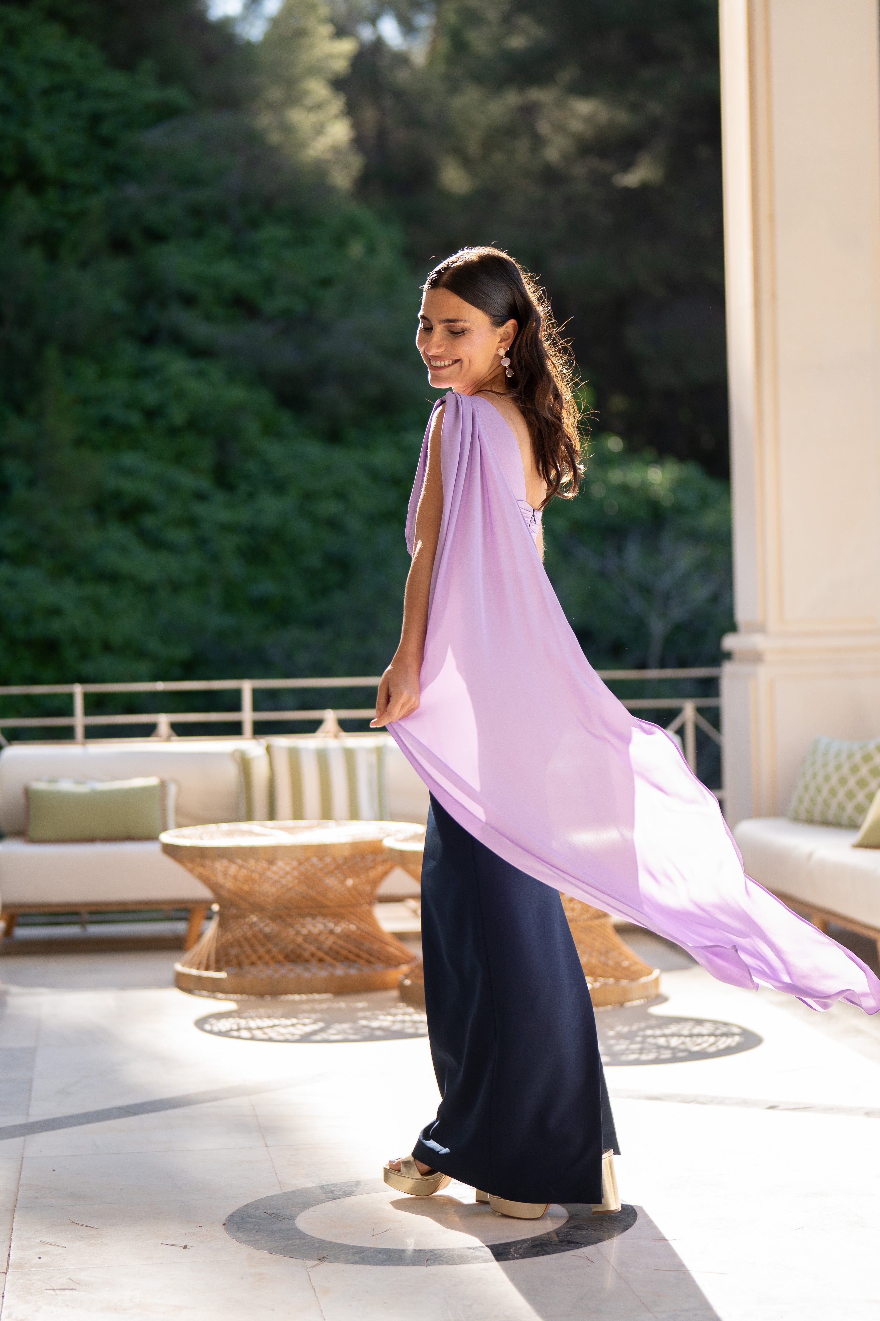 Robe Vivian - Bleu Marine