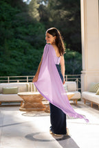 Robe Vivian - Bleu Marine