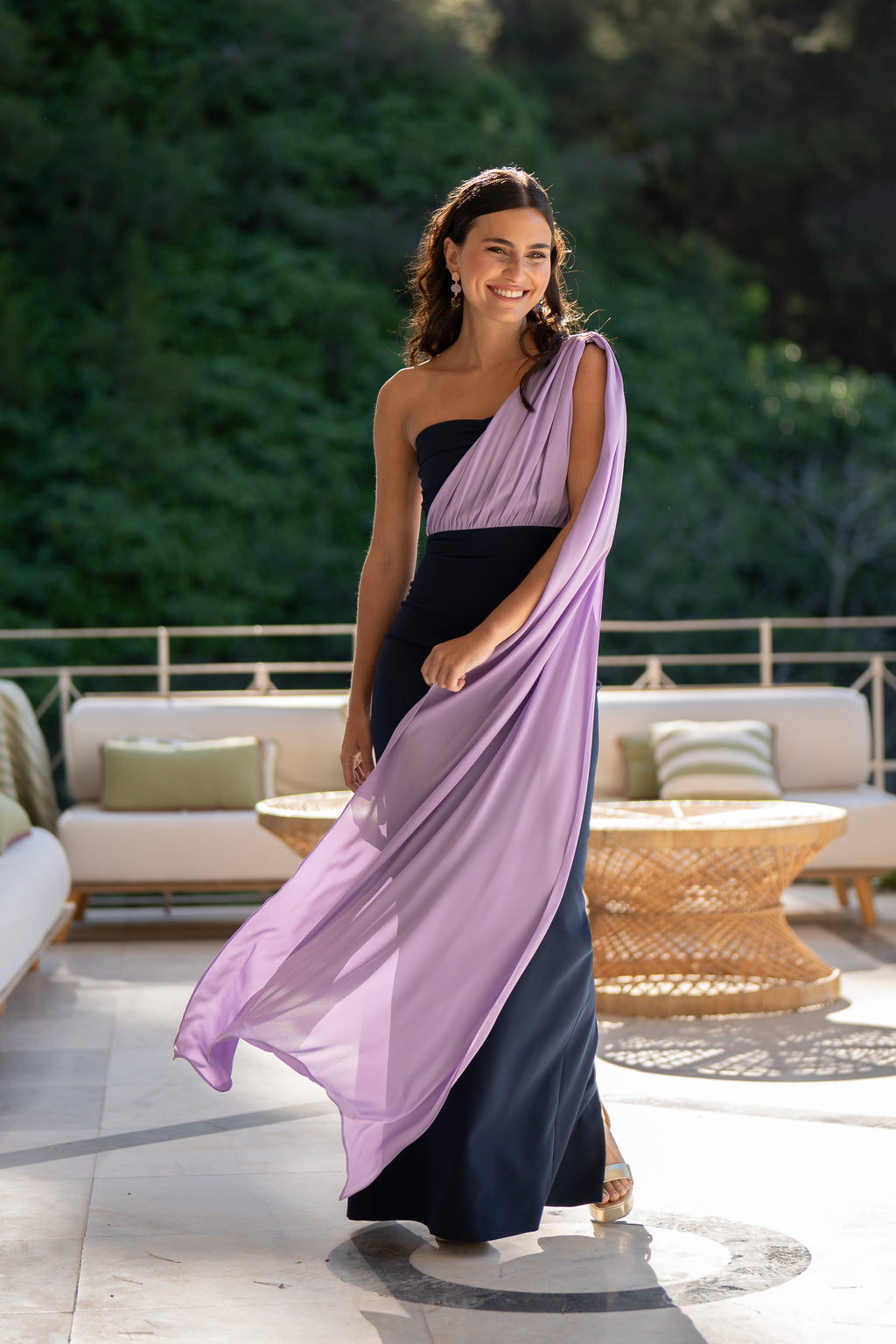 Robe Vivian - Bleu Marine