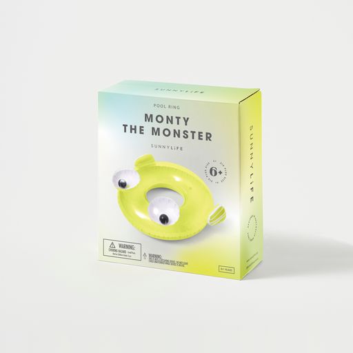 Bouée Monty The Monster Adulte - Vert