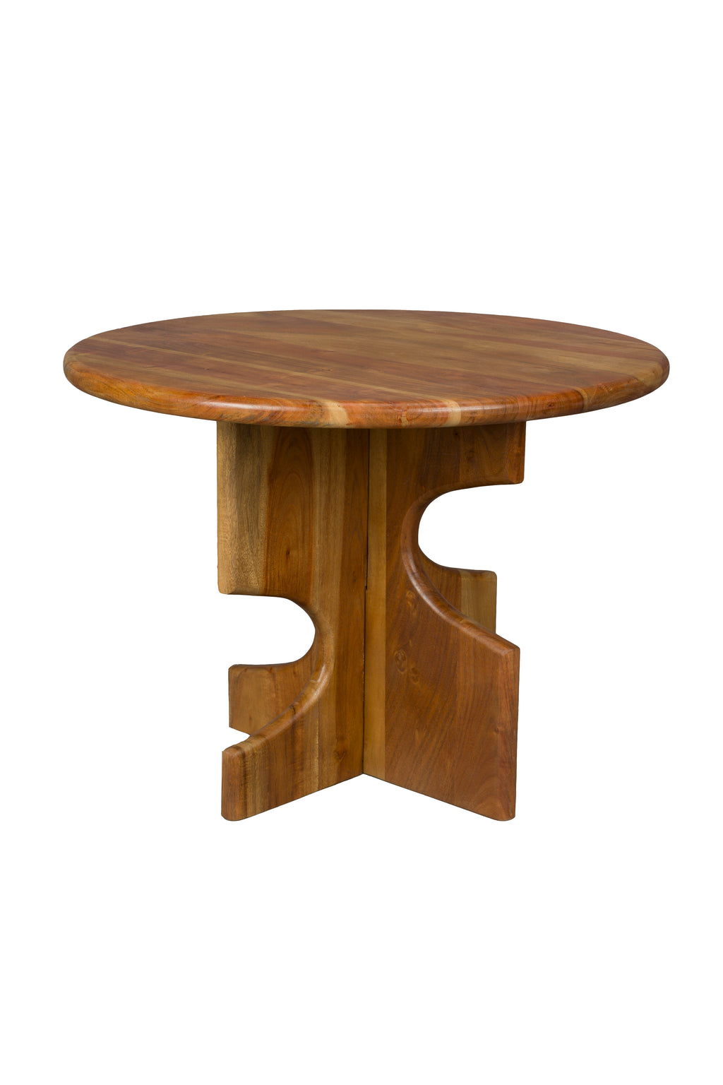 Morgan - Table D'Appoint - Bois d'acacia - Marron