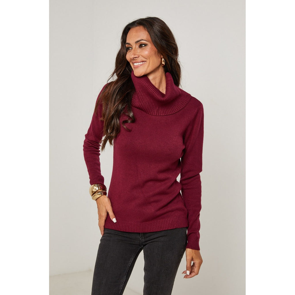 Pullover – Bordeaux