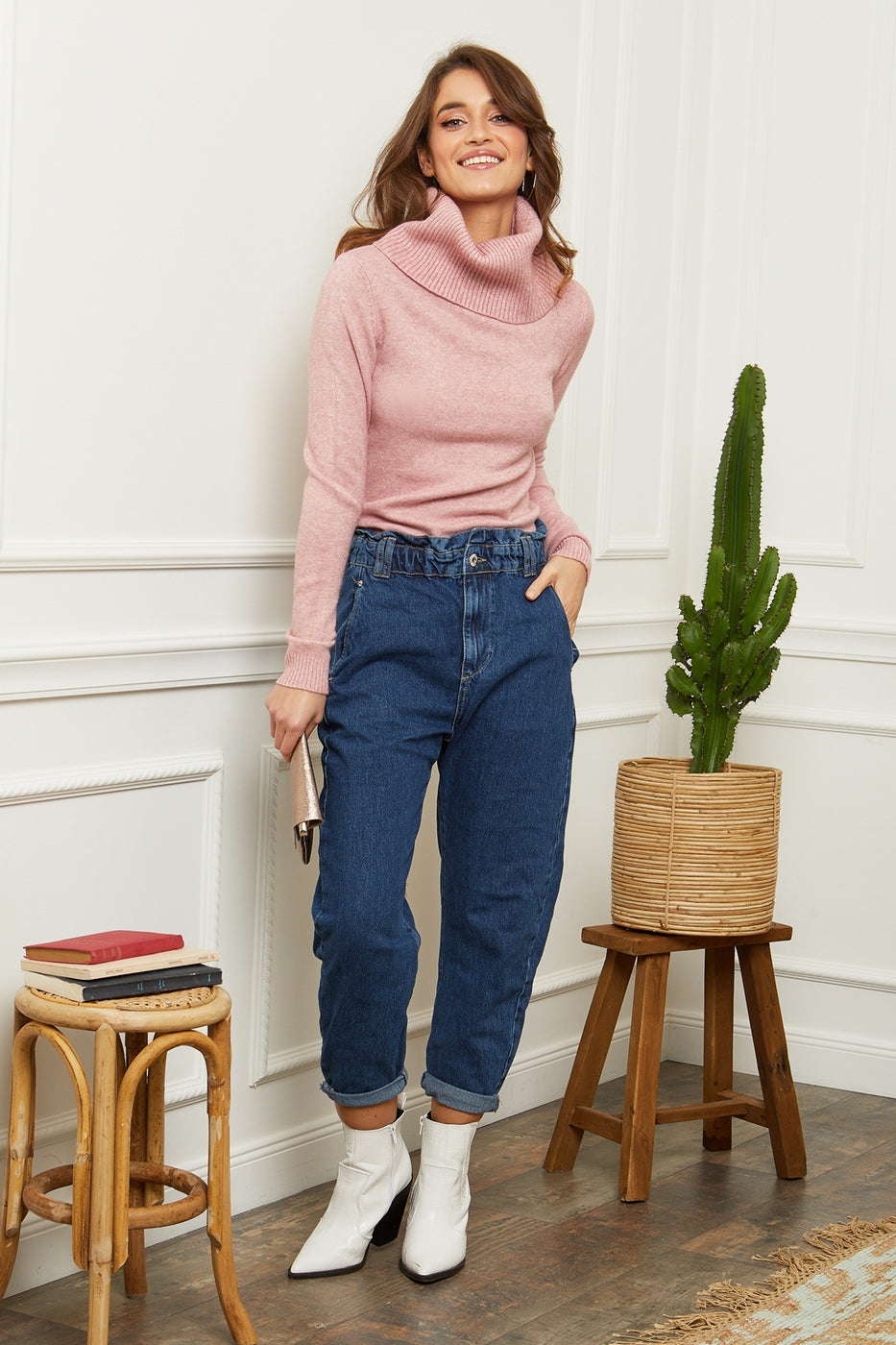 Sweater - Pink