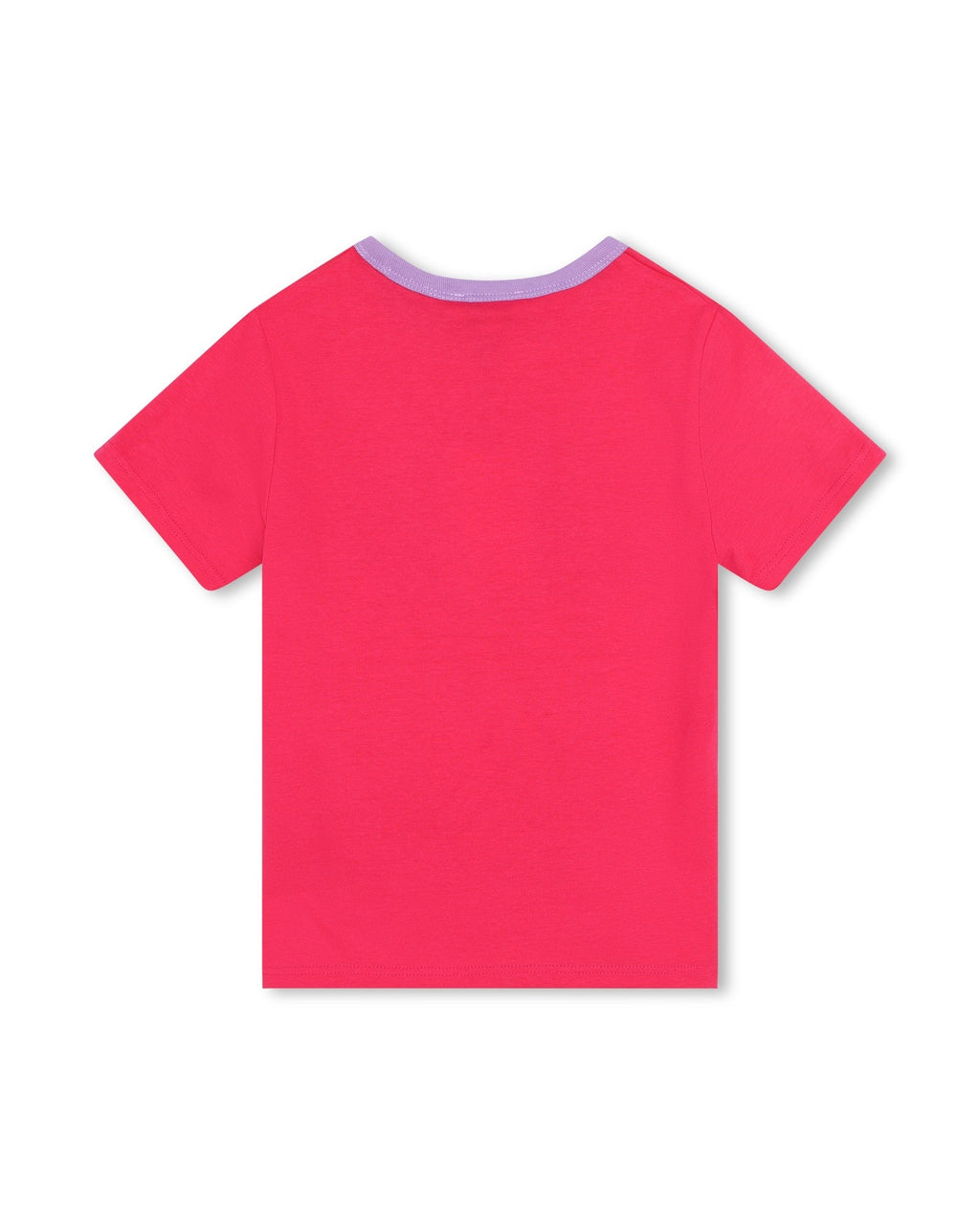 Marc Jacobs - Short-Sleeve T-Shirt - Peony - Girls