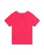 Marc Jacobs - Short-Sleeve T-Shirt - Peony - Girls