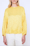 Top Girl Blondie - Jaune