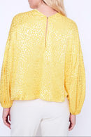 Top Girl Blondie - Jaune