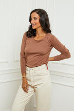 Camel Sweater