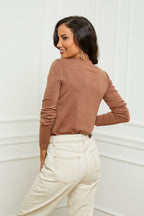 Camel Sweater