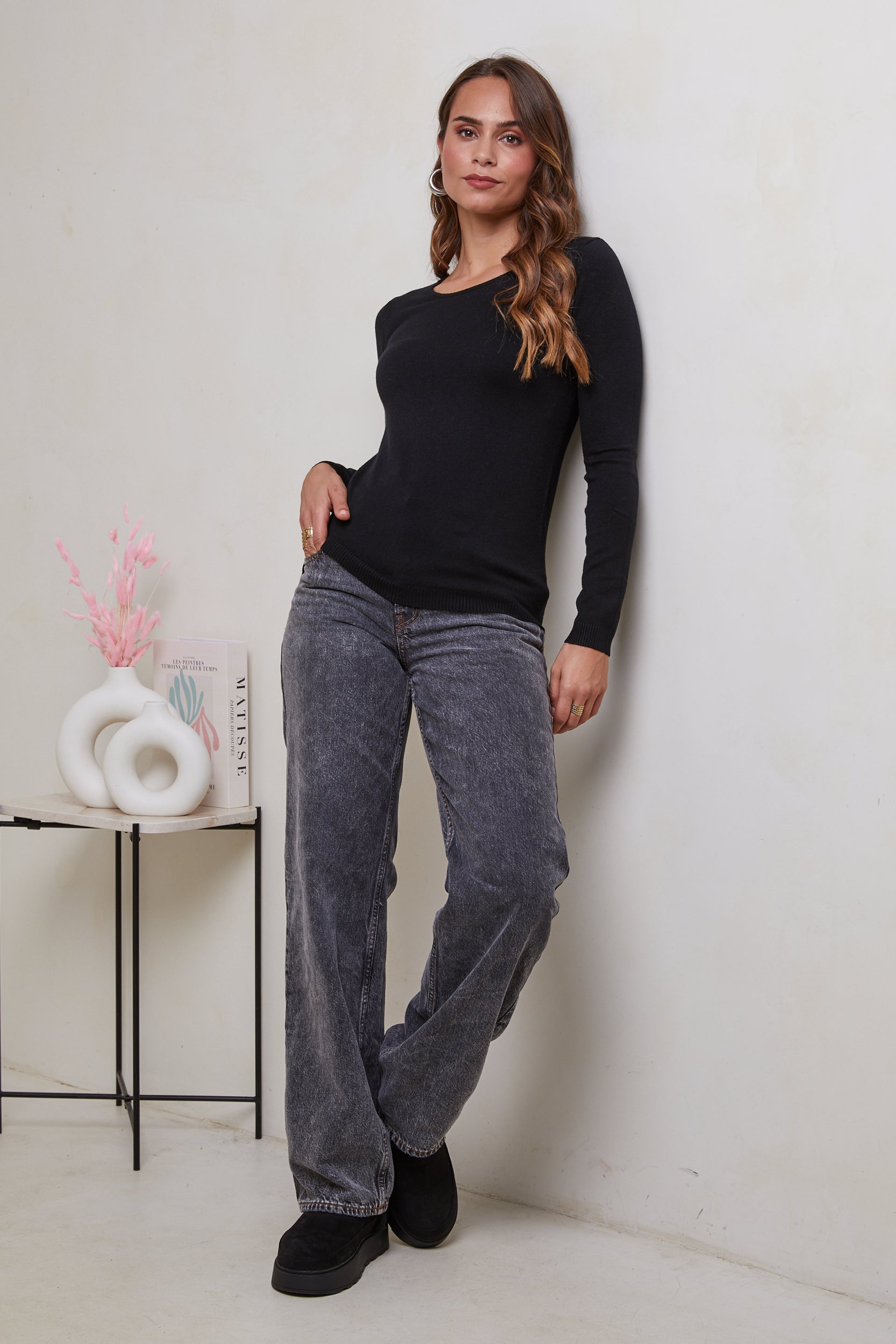 Sweater - Black