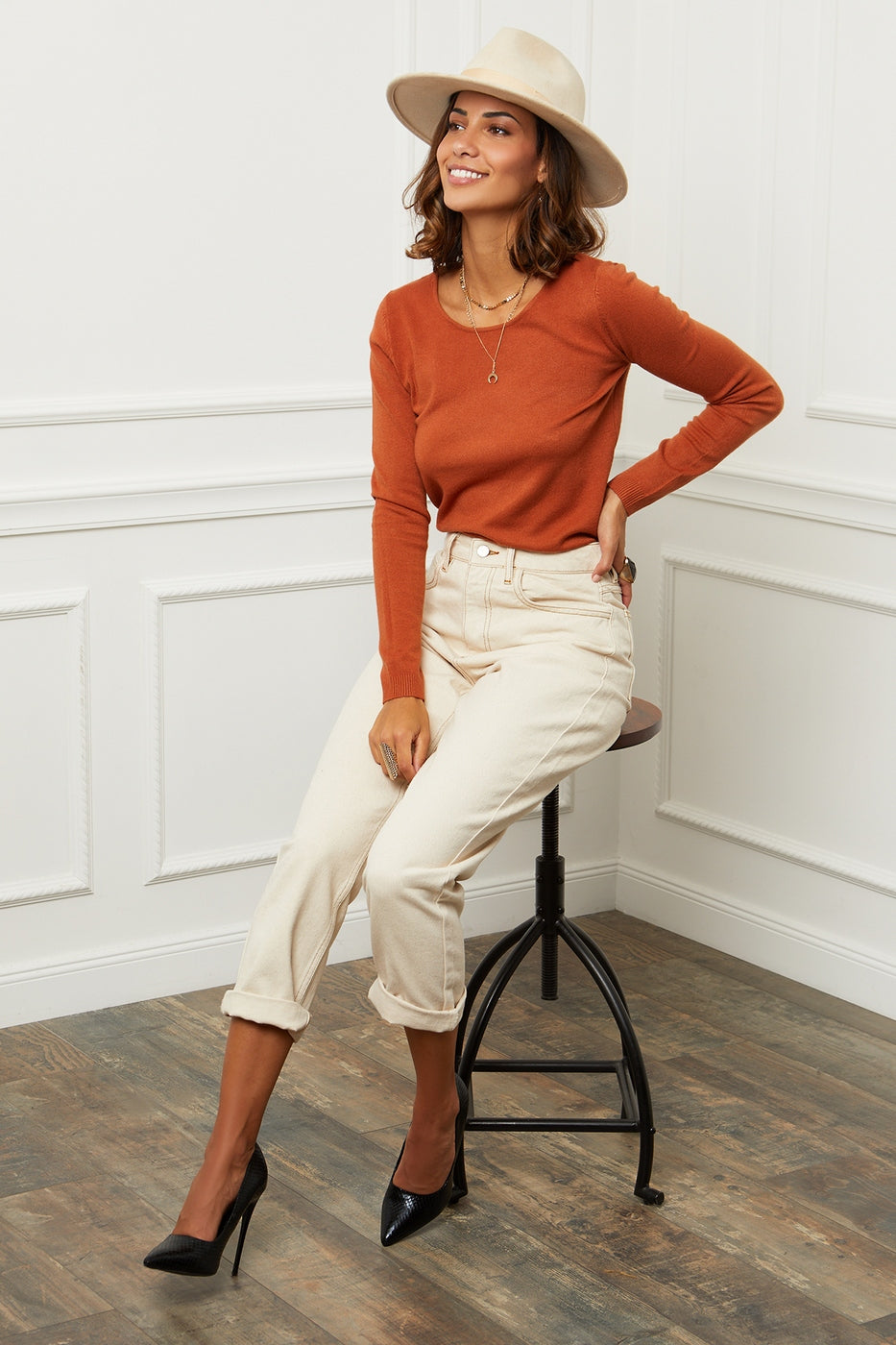 Pull - Rouille