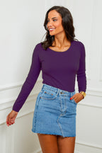 Sweater - Purple