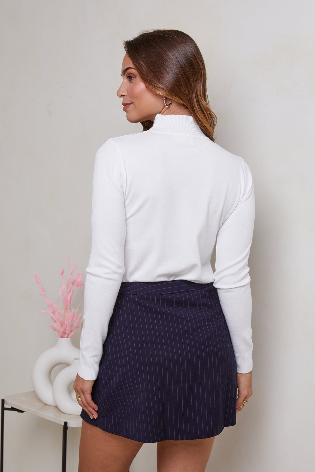 Pull - Blanc