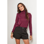 Sweter – Bordowy