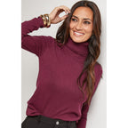 Sweter – Bordowy