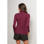 Sweter – Bordowy