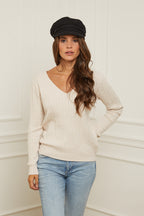 Pull - Beige