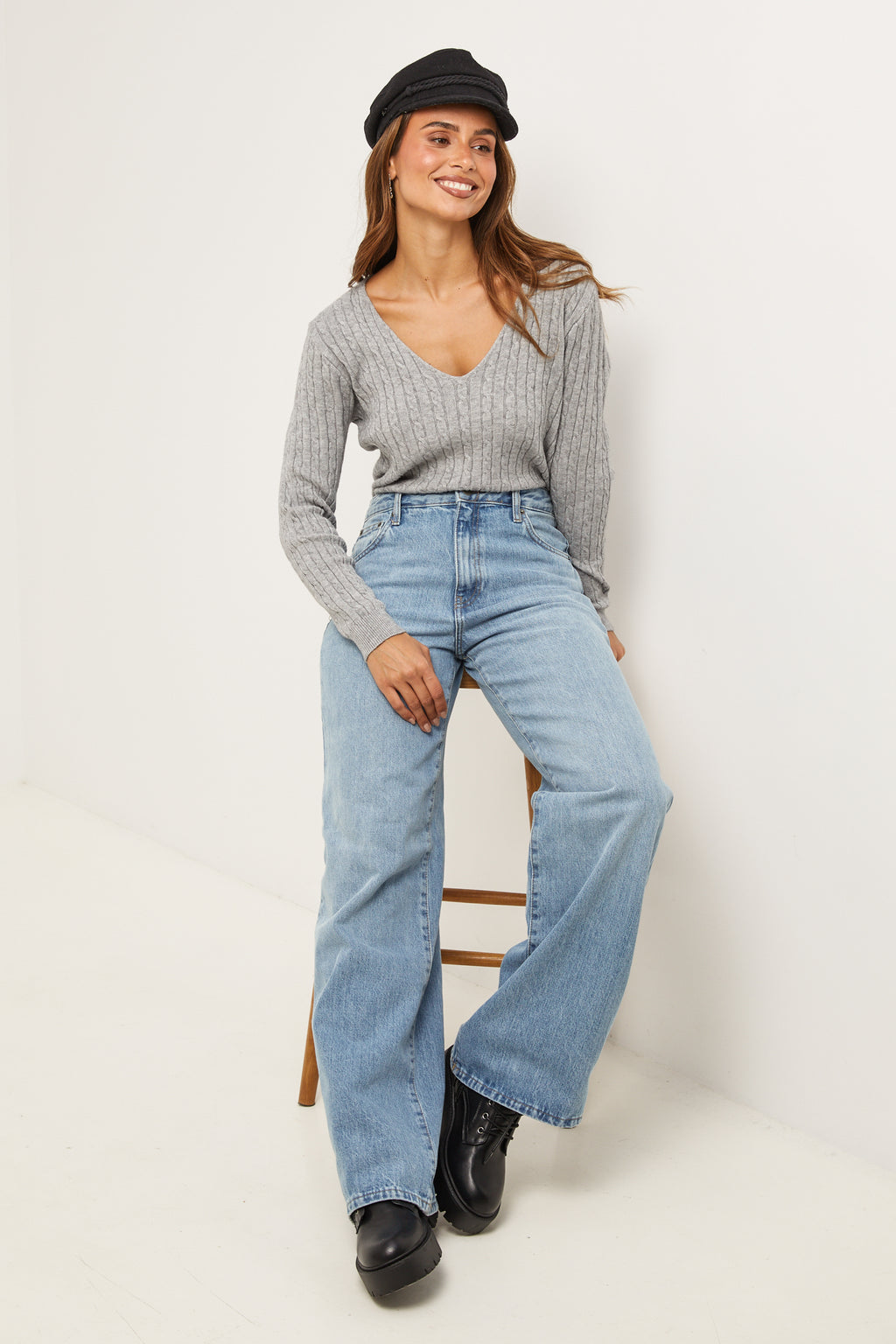 Pull - Gris