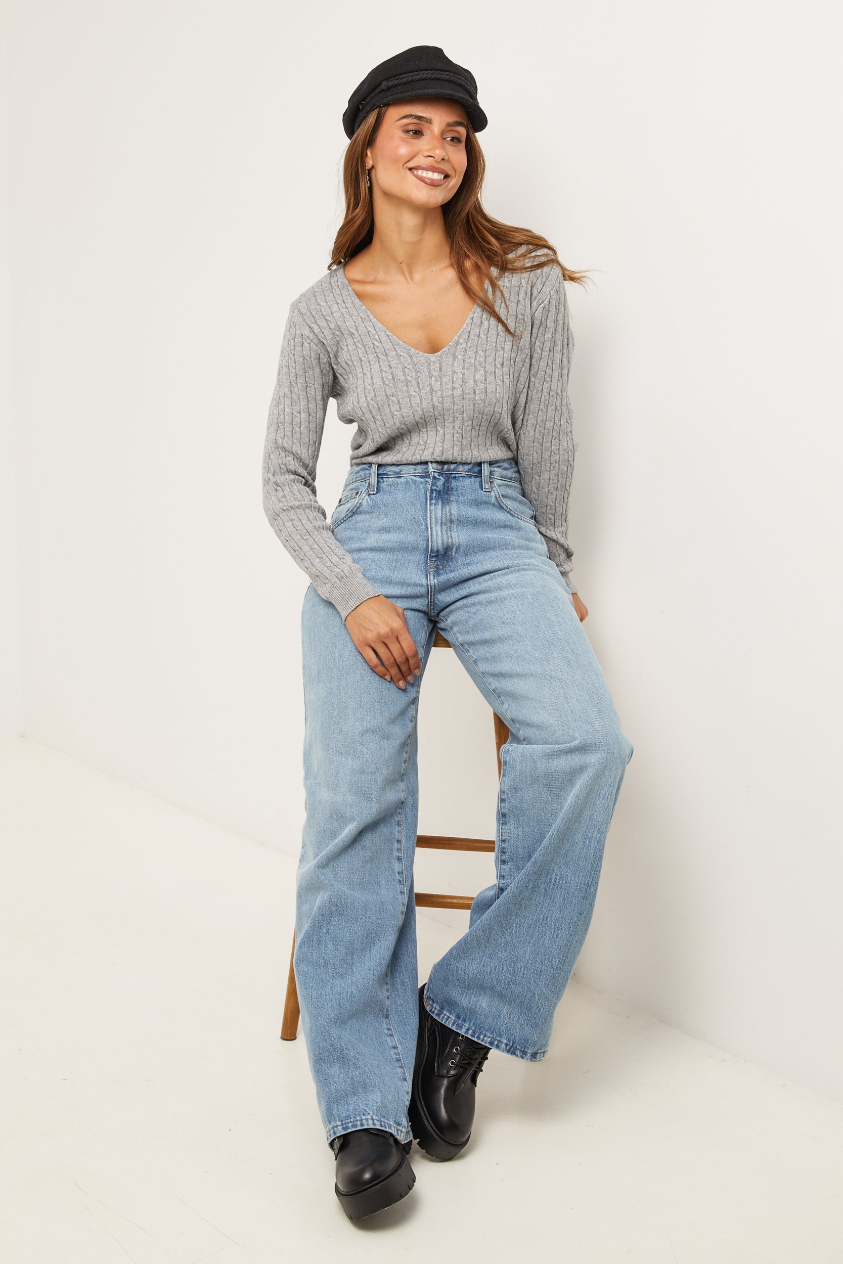 Pull - Gris