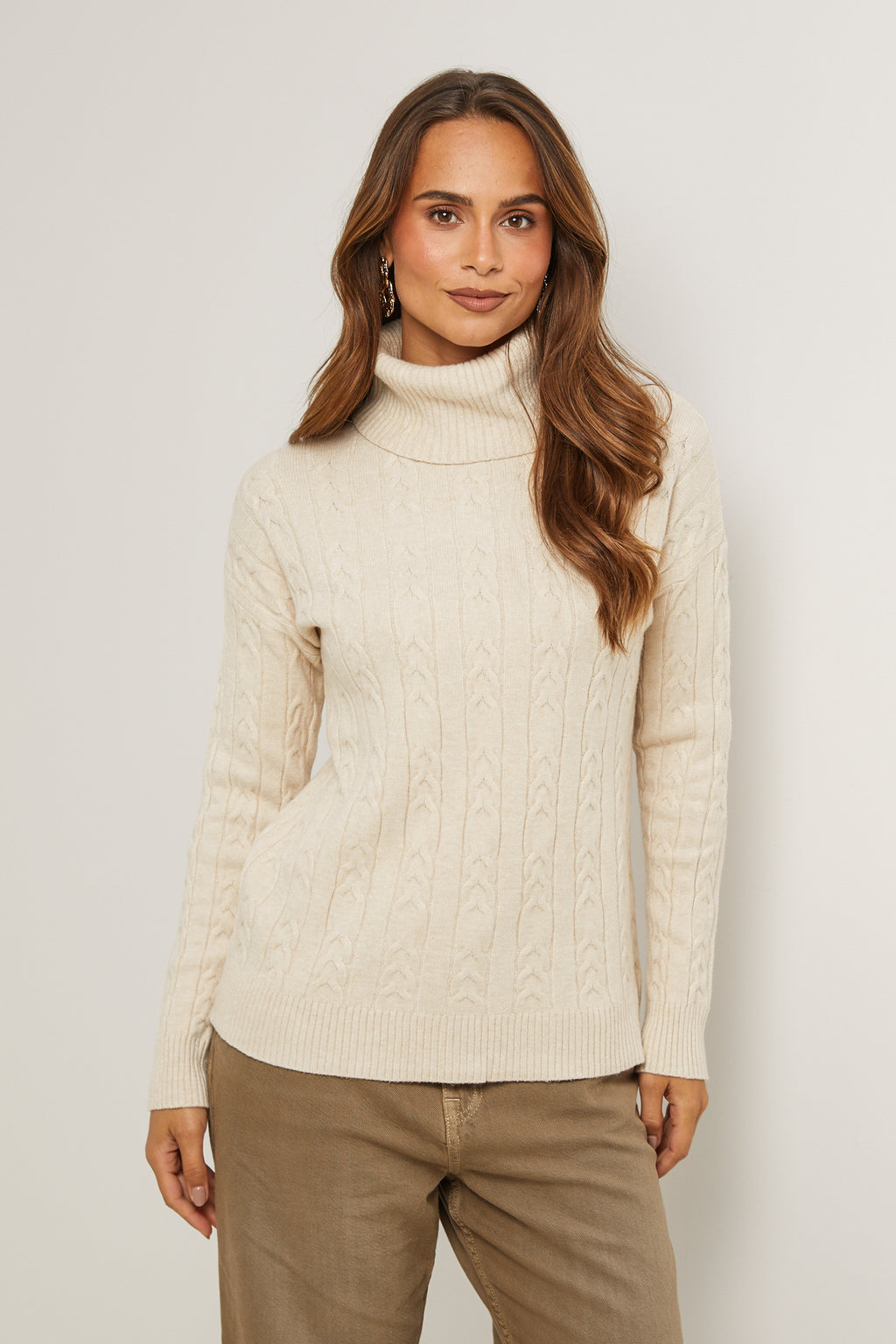 Pull - Beige