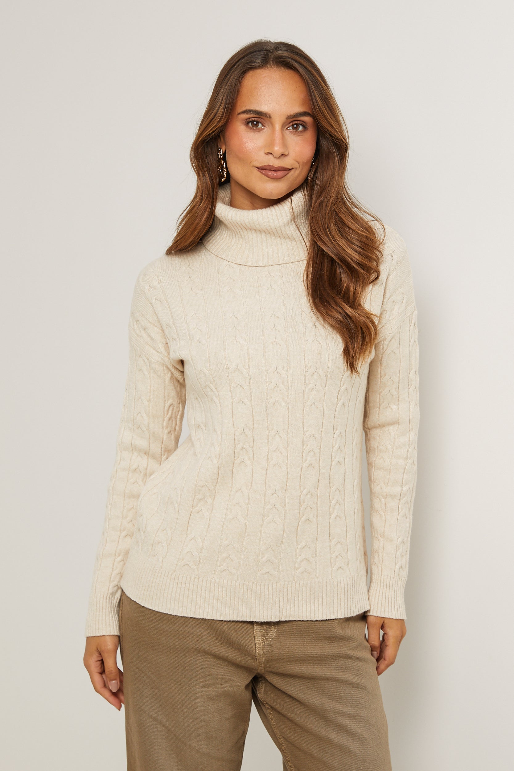 Pull - Beige