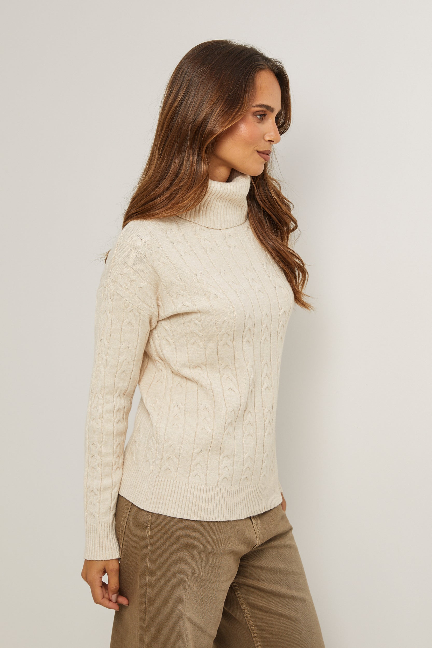 Pull - Beige
