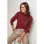 Pull - Bordeaux