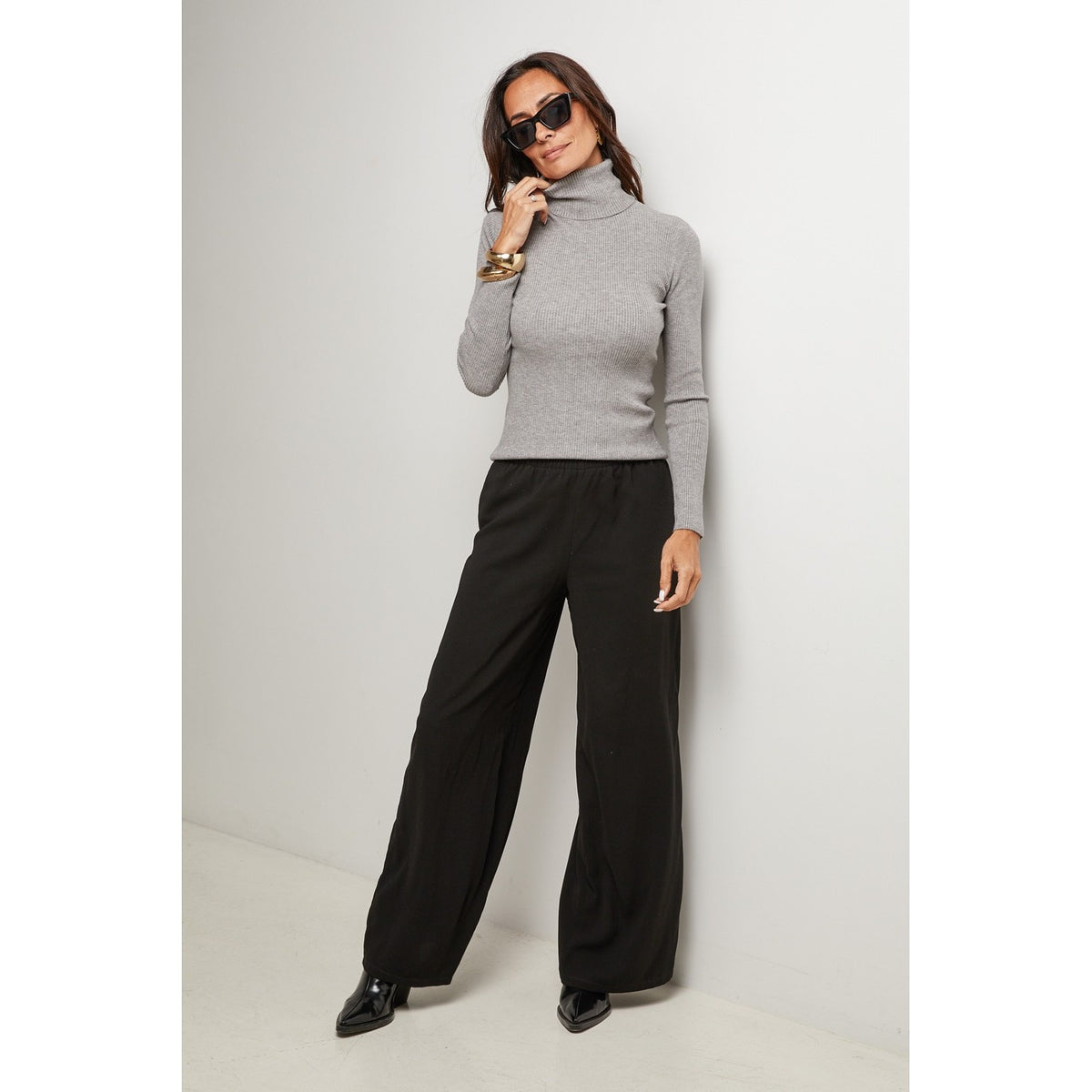 Pullover - Grau