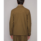 Sobrecamisa Swan - Verde militar - Hombre