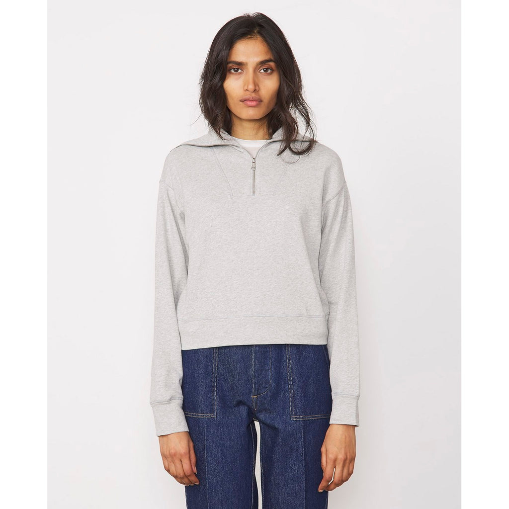 Avril Sweatshirt - Heather Gray - Women
