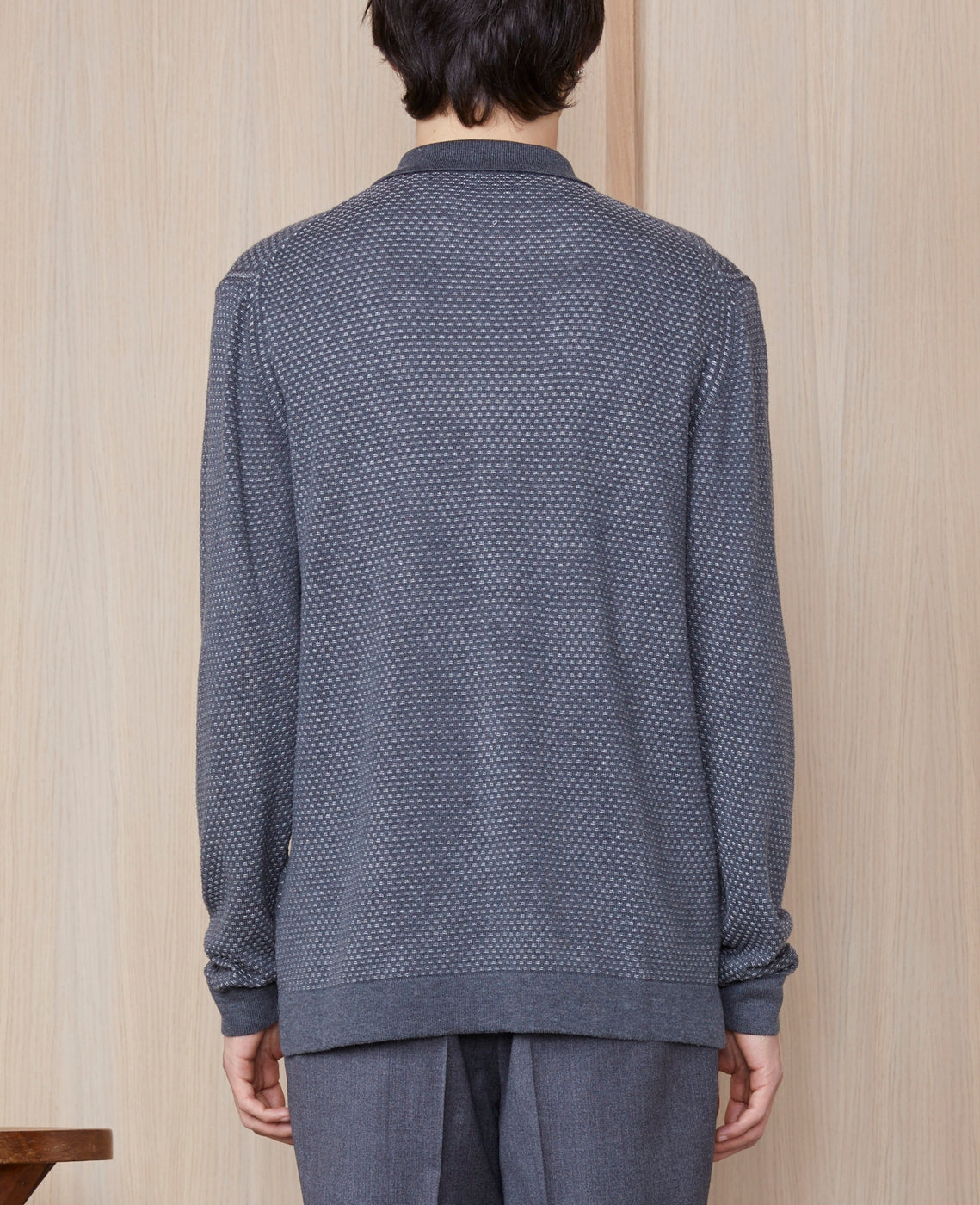 Kylan Polo - Lightgrey/Midgrey - Men