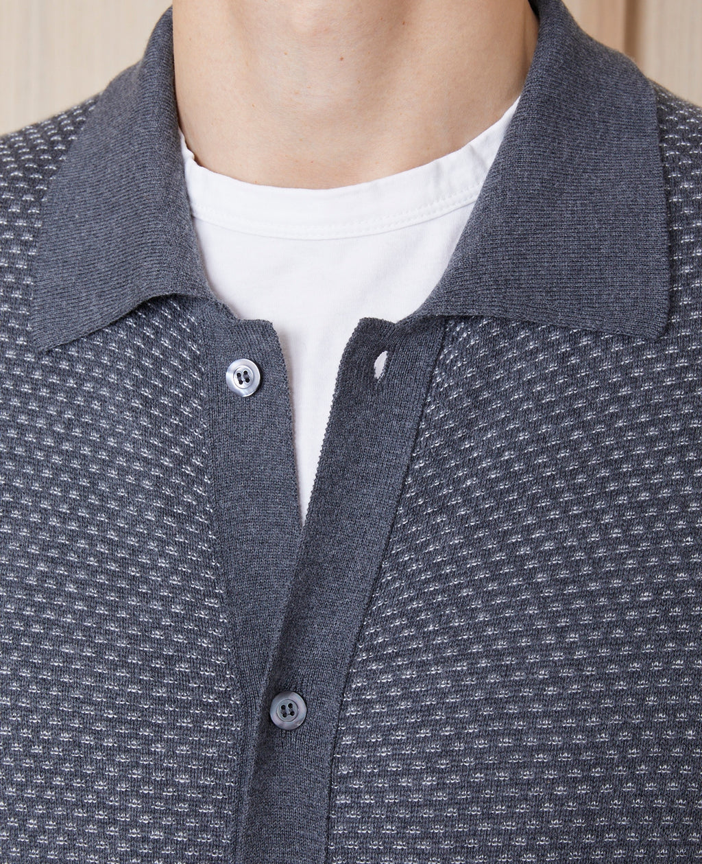 Kylan Polo - Lightgrey/Midgrey - Men