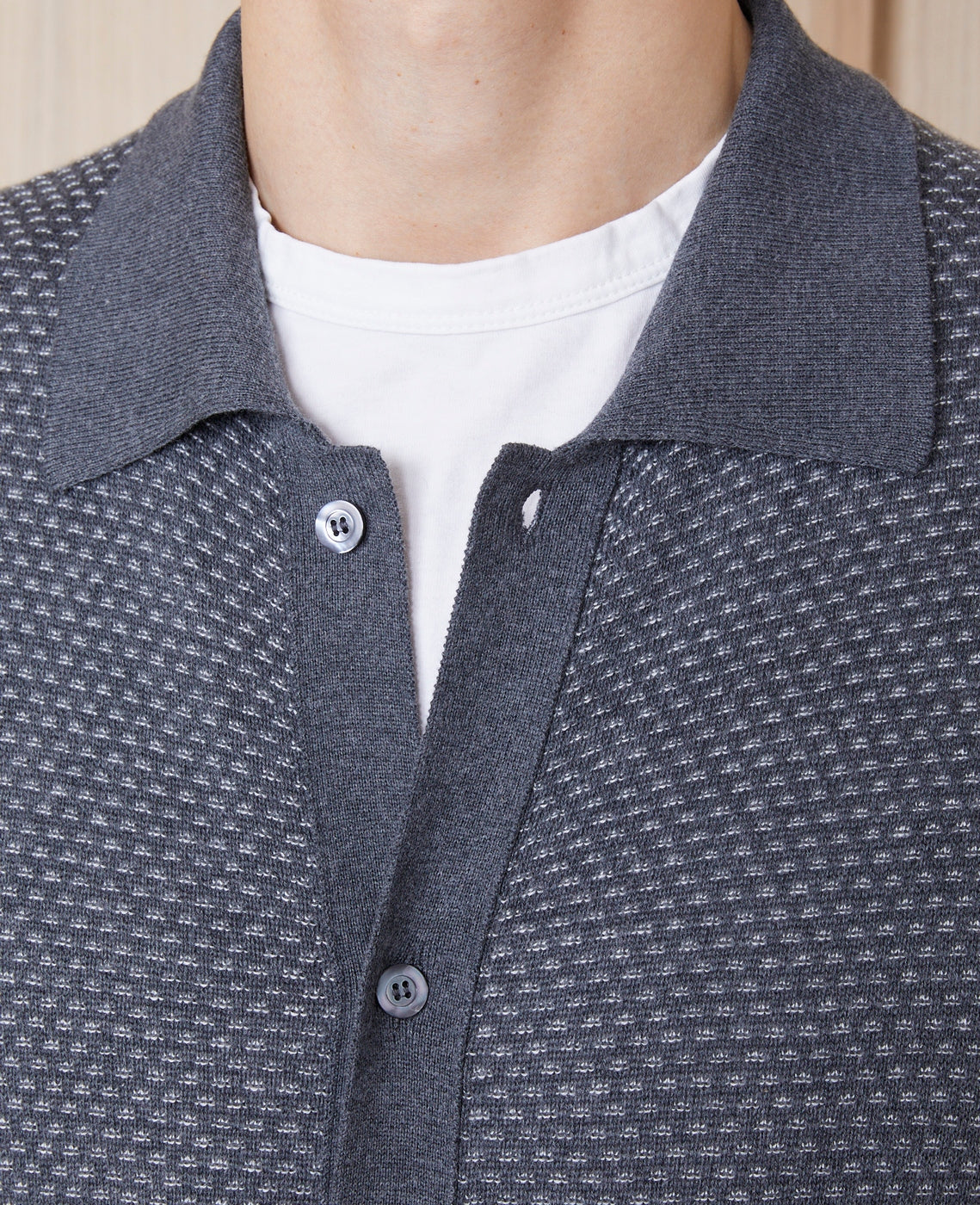 Kylan Polo - Lightgrey/Midgrey - Men