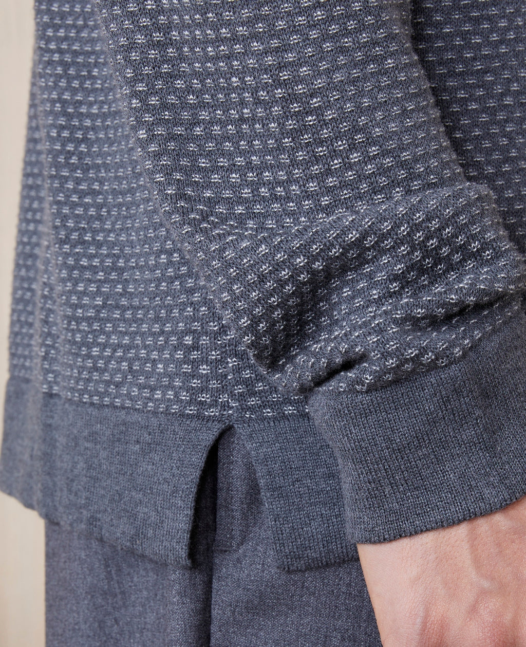 Kylan Polo - Lightgrey/Midgrey - Men