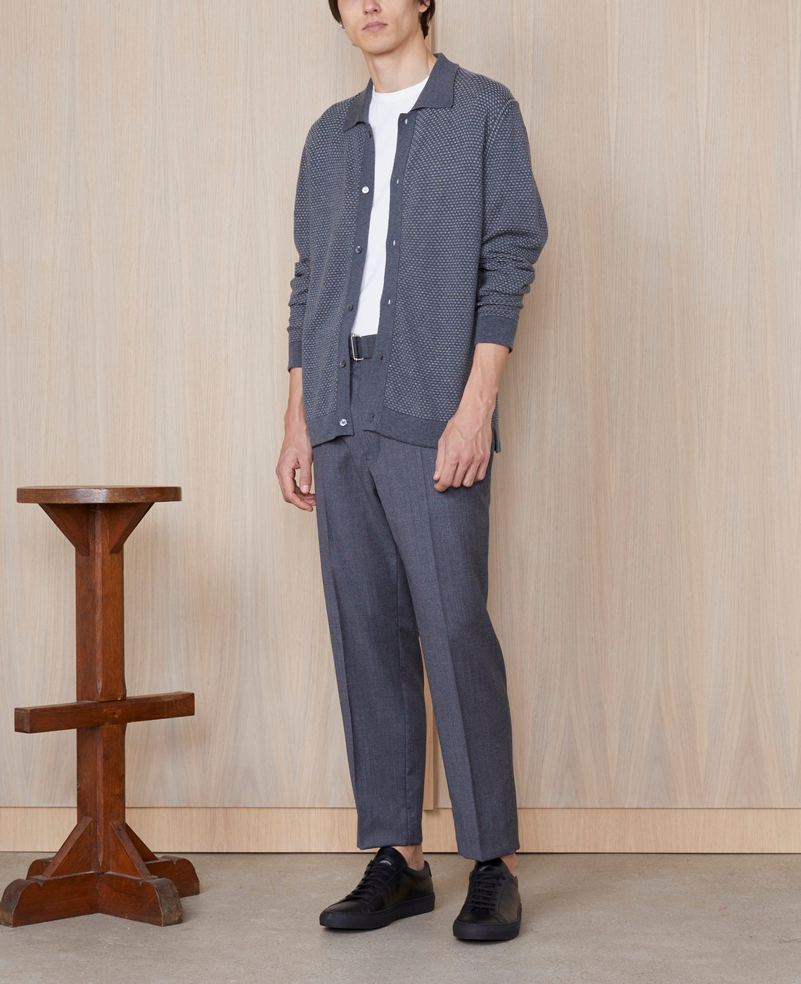Kylan Polo - Lightgrey/Midgrey - Men