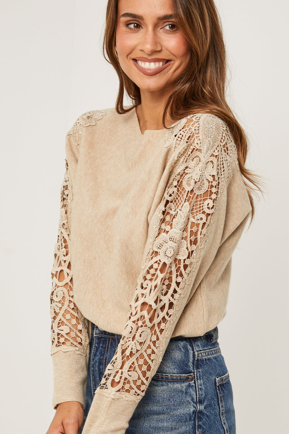 Pull - Beige