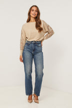 Pull - Beige